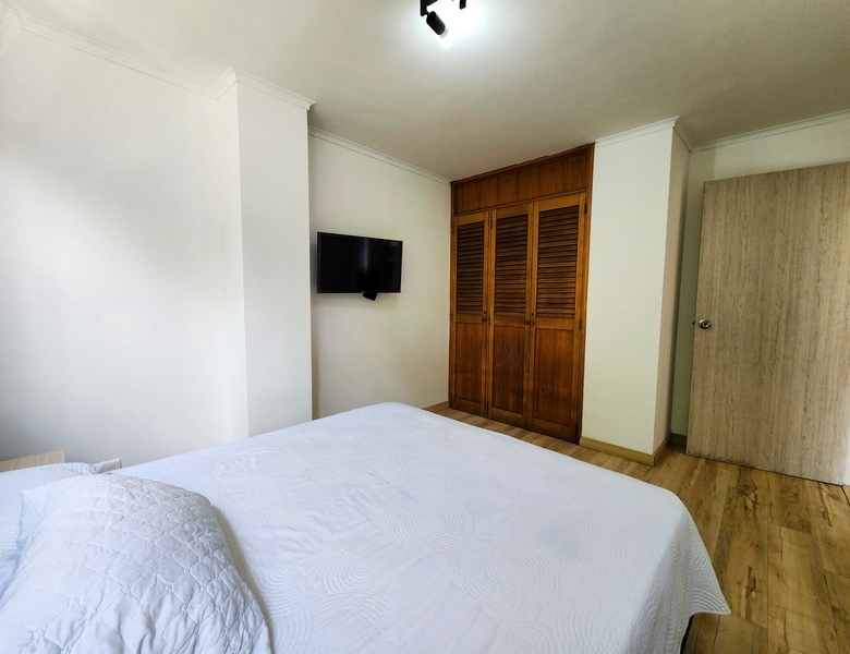 Apartamento Amoblado en Medellín. El Poblado