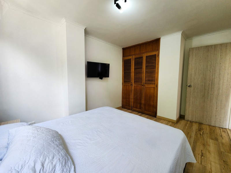 Apartamento Amoblado en Medellín. El Poblado