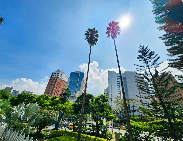 Apartamento Amoblado en Medellín. El Poblado