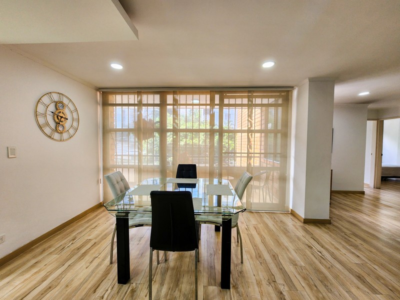 Apartamento Amoblado en Medellín. El Poblado