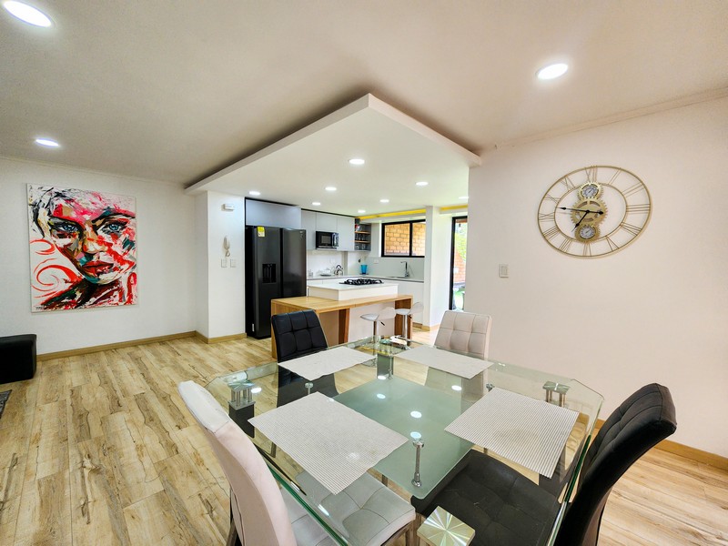 Apartamento Amoblado en Medellín. El Poblado