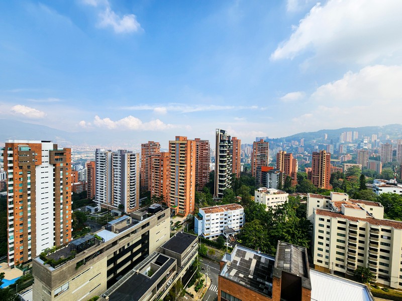 Apartamento Amoblado en El Poblado, Sector Alejandria