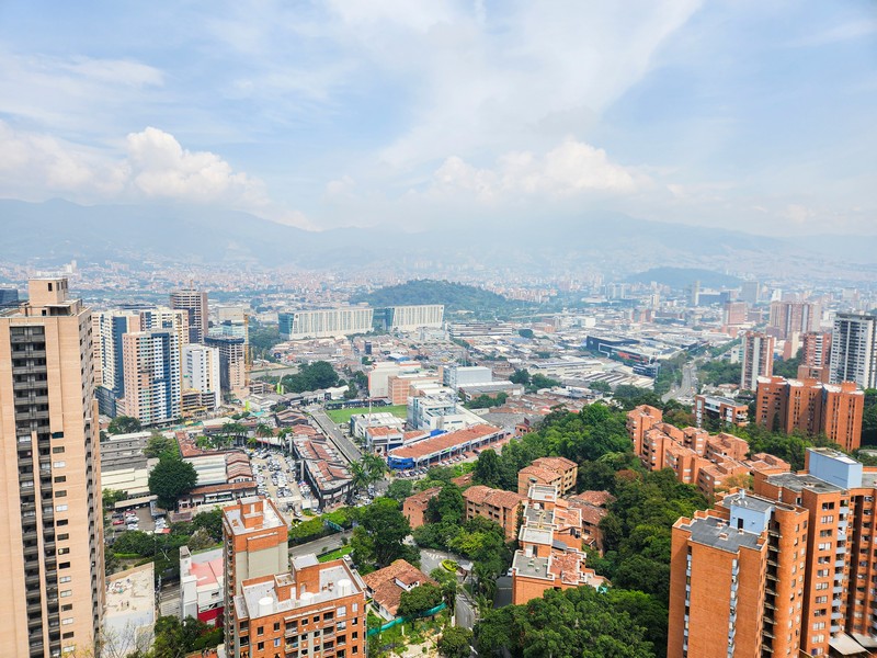 Apartamento Amoblado en El Poblado, Castropol