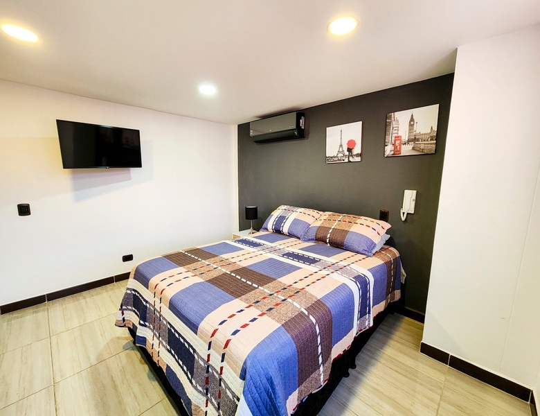 Apartamento Amoblado en Envigado, Sector El Portal