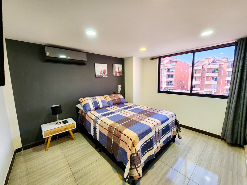 Apartamento Amoblado en Envigado, Sector El Portal