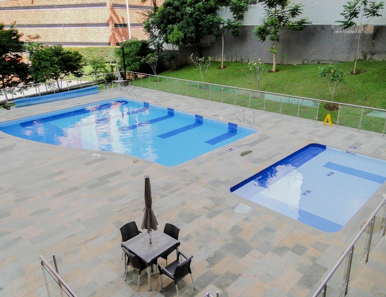 Apartamento Amoblado en Medellín. El Poblado