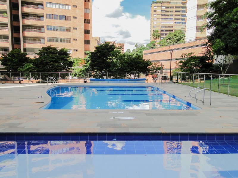 Apartamento Amoblado en Medellín. El Poblado