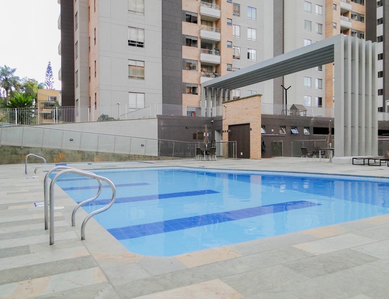 Apartamento Amoblado en Medellín. El Poblado