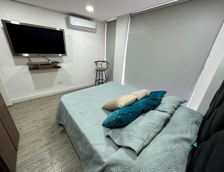 Apartamento Amoblado en Medellín. El Poblado