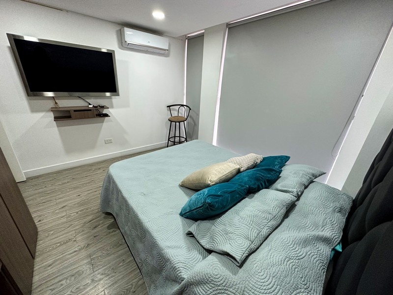 Apartamento Amoblado en Medellín. El Poblado