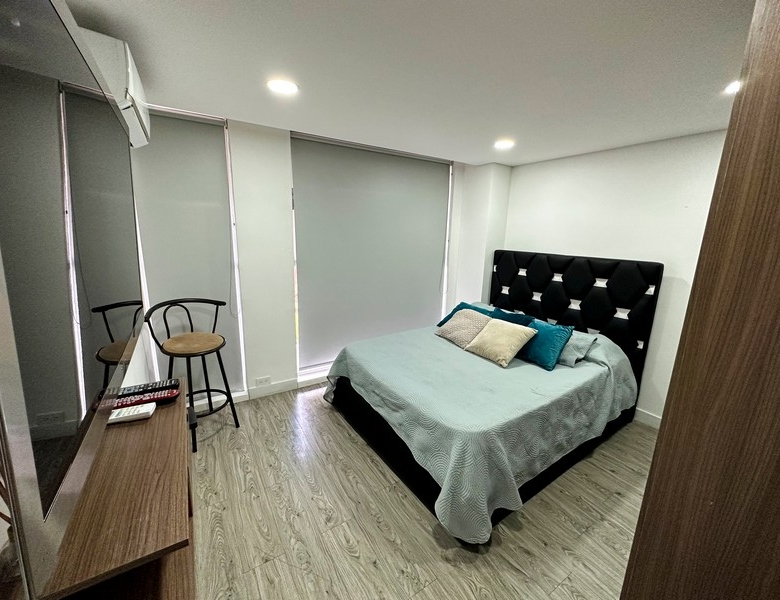 Apartamento Amoblado en Medellín. El Poblado