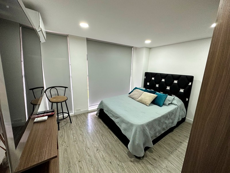 Apartamento Amoblado en Medellín. El Poblado