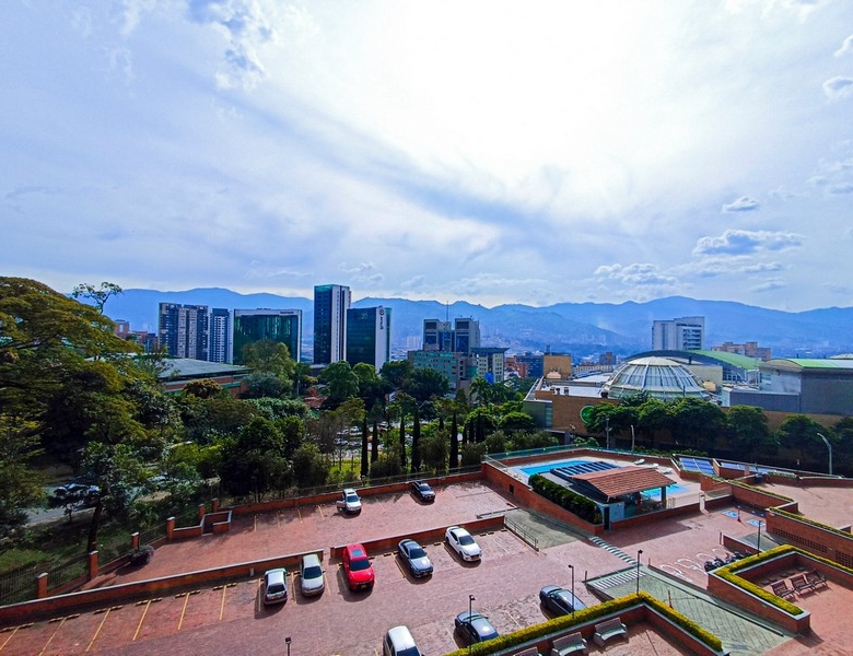 Apartamento Amoblado en Medellín. El Poblado