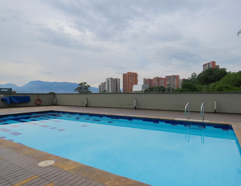 Apartamento Amoblado en Medellín. El Poblado.