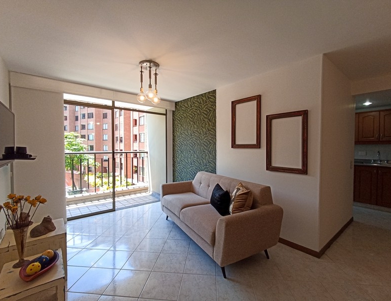 Apartamento Amoblado en Envigado. La Buena Mesa.