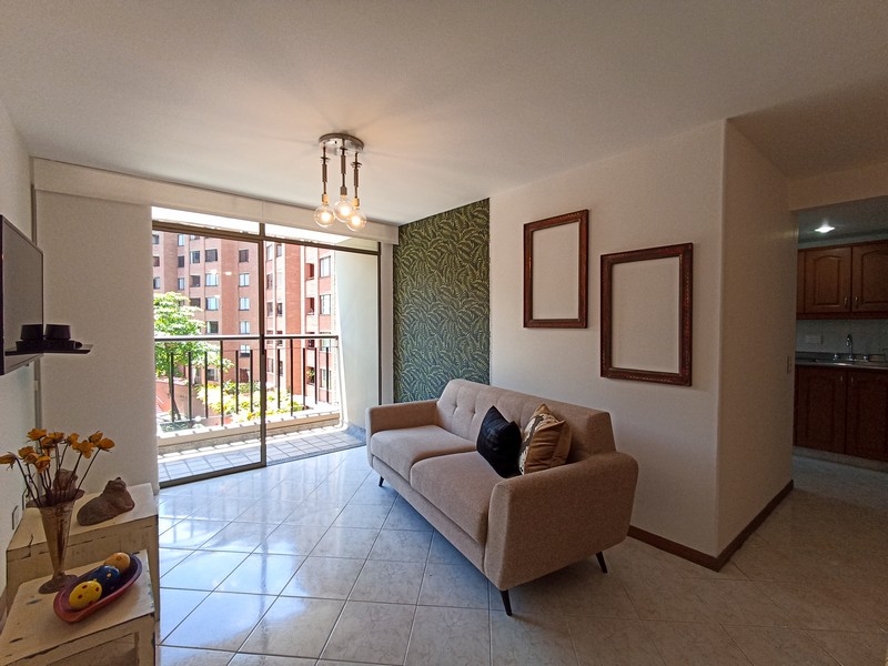 Apartamento Amoblado en Envigado. La Buena Mesa.