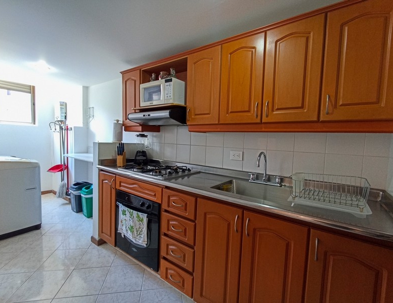 Apartamento Amoblado en Envigado. La Buena Mesa.