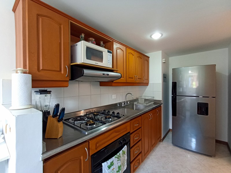 Apartamento Amoblado en Envigado. La Buena Mesa.