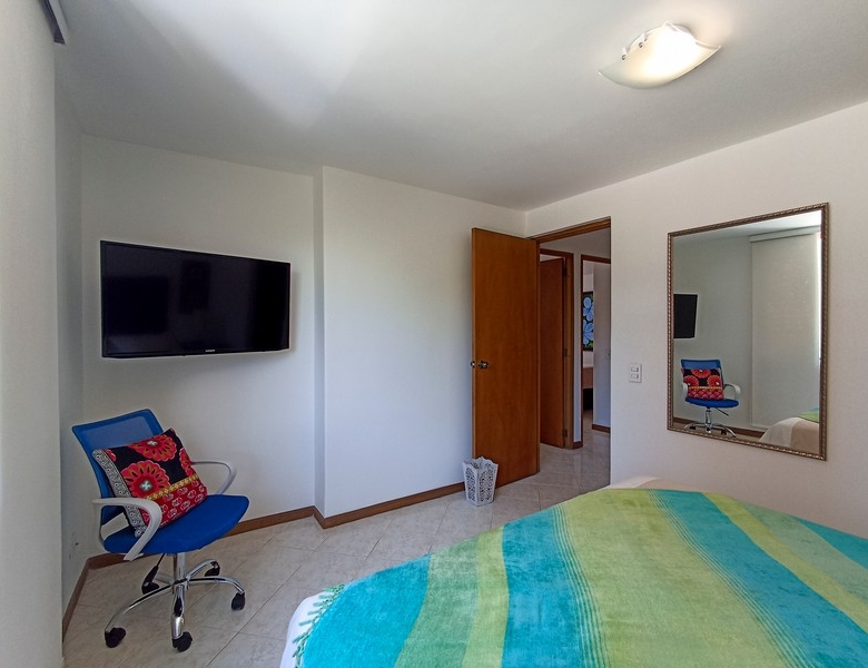 Apartamento Amoblado en Envigado. La Buena Mesa.