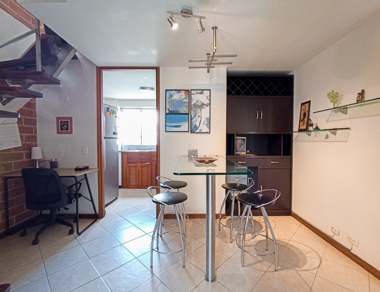 Apartamento Amoblado en El Poblado, La Aguacatala