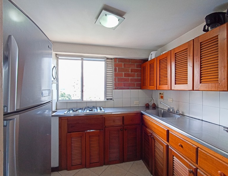 Apartamento Amoblado en El Poblado, La Aguacatala