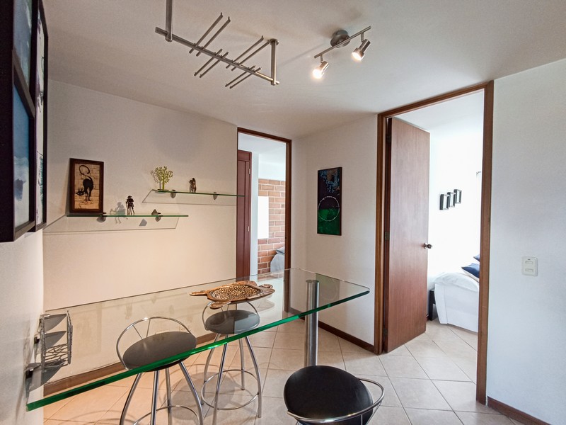 Apartamento Amoblado en El Poblado, La Aguacatala