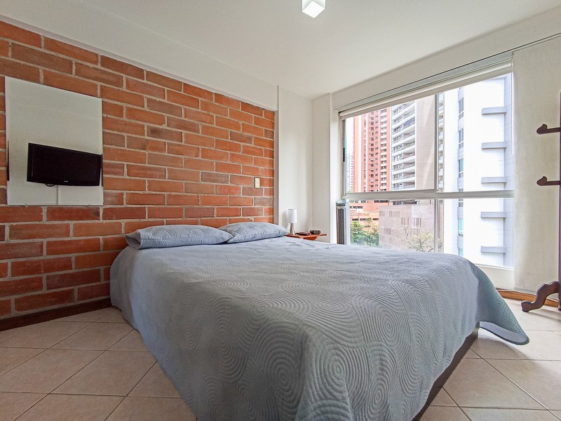 Apartamento Amoblado en El Poblado, La Aguacatala