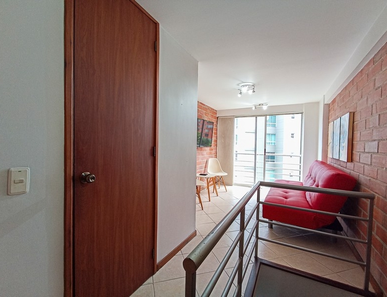 Apartamento Amoblado en El Poblado, La Aguacatala