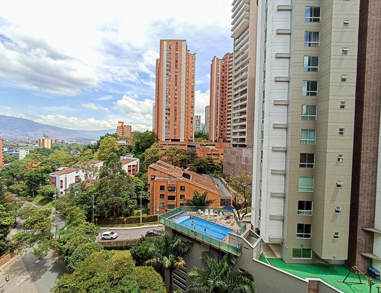 Apartamento Amoblado en El Poblado, La Aguacatala