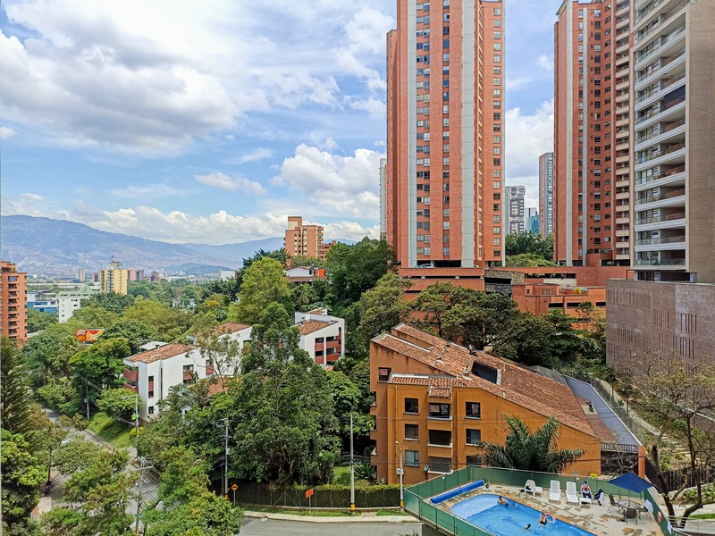 Apartamento Amoblado en El Poblado, La Aguacatala