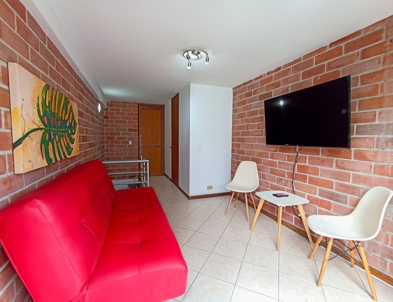 Apartamento Amoblado en El Poblado, La Aguacatala