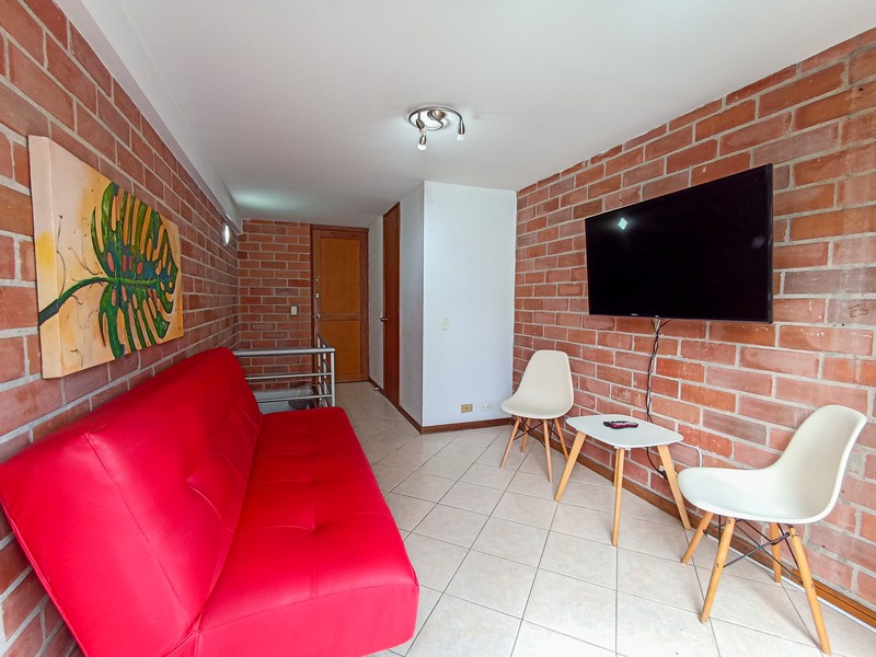 Apartamento Amoblado en El Poblado, La Aguacatala