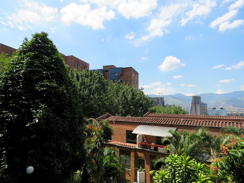 Apartamento Amoblado en Medellín. El Poblado.