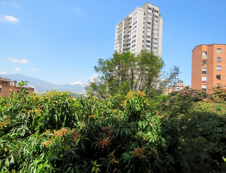 Apartamento Amoblado en Medellín. El Poblado.