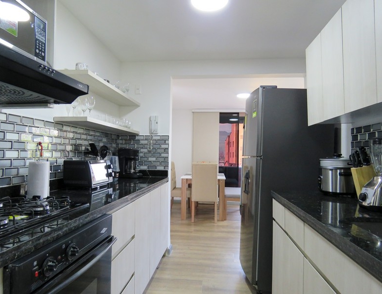 Apartamento Amoblado en Medellín. El Poblado.