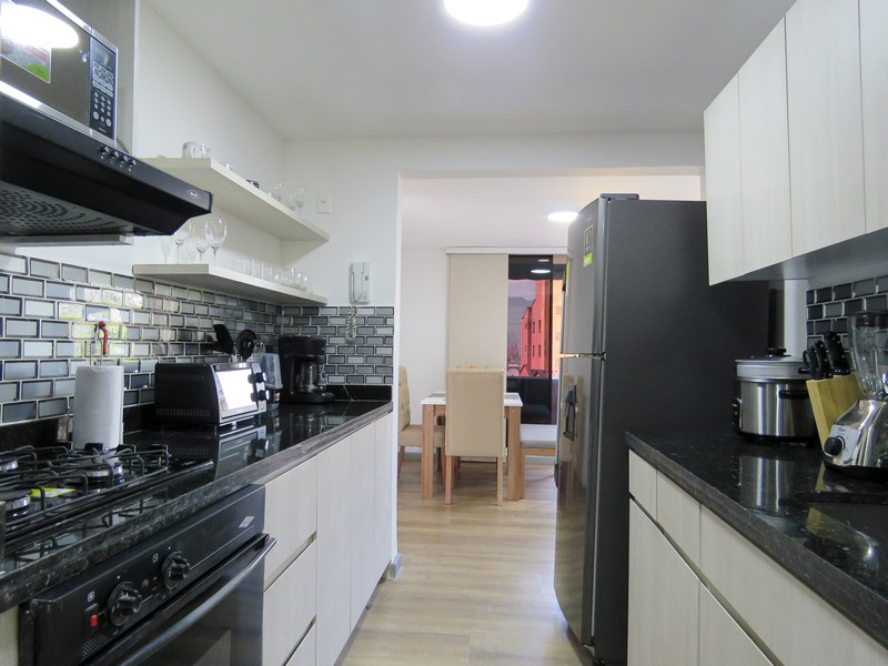 Apartamento Amoblado en Medellín. El Poblado.