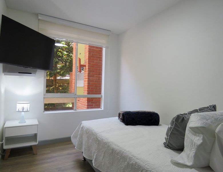 Apartamento Amoblado en Medellín. El Poblado.