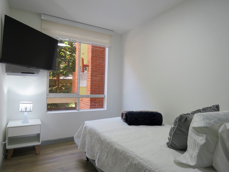 Apartamento Amoblado en Medellín. El Poblado.