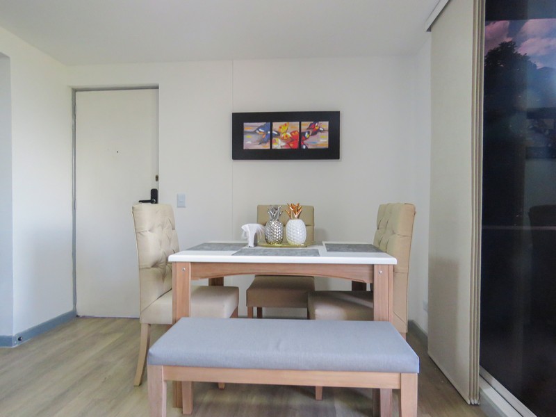 Apartamento Amoblado en Medellín. El Poblado.