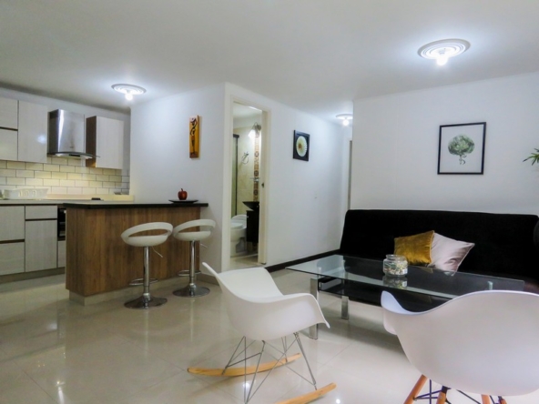 Apartamento Amoblado en El Poblado. Sector Aguacatala