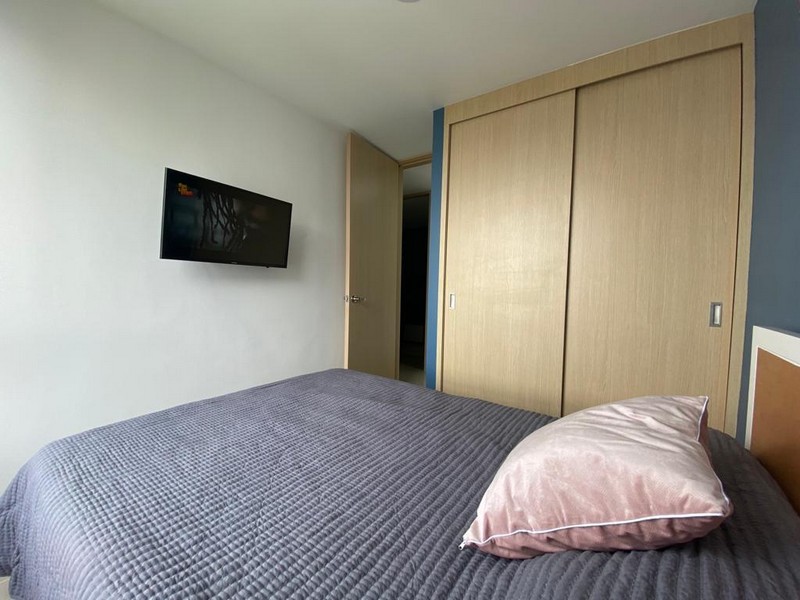 Apartamento Amoblado en Medellín. Altos de Poblado