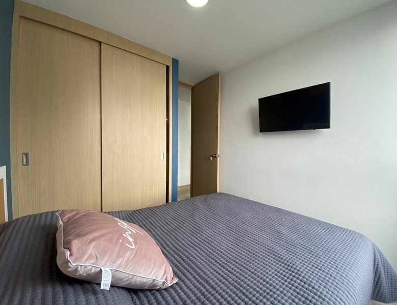 Apartamento Amoblado en Medellín. Altos de Poblado