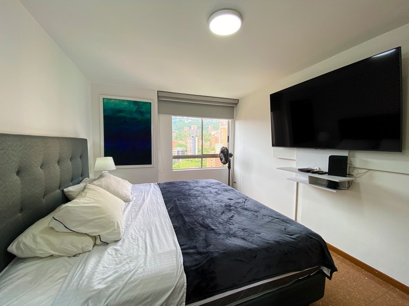Apartamento Amoblado en Medellín, El Poblado.