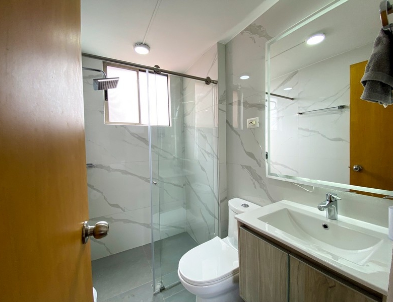Apartamento Amoblado en Medellín, El Poblado.