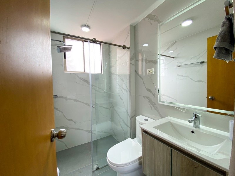 Apartamento Amoblado en Medellín, El Poblado.
