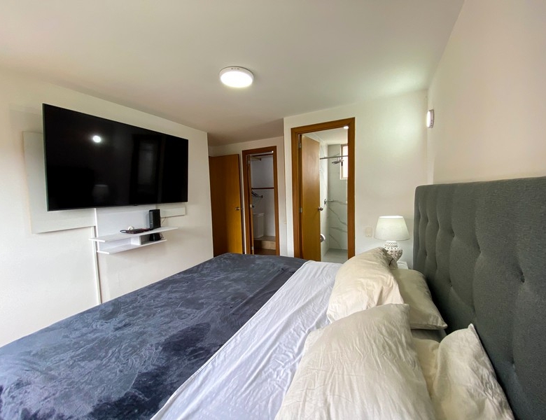 Apartamento Amoblado en Medellín, El Poblado.