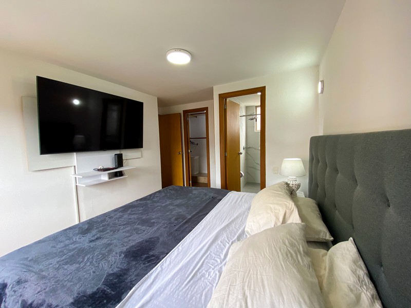 Apartamento Amoblado en Medellín, El Poblado.