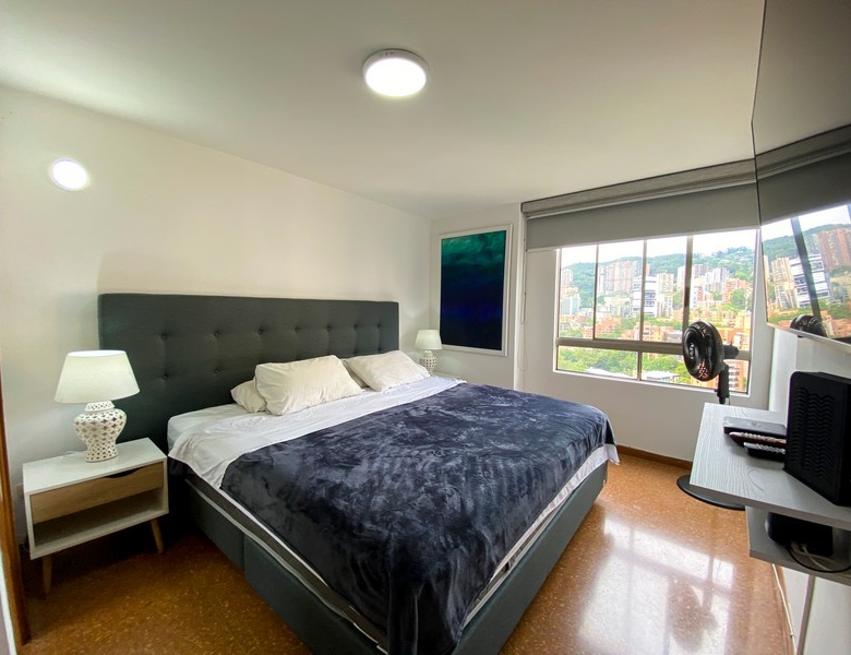 Apartamento Amoblado en Medellín, El Poblado.