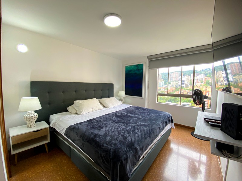 Apartamento Amoblado en Medellín, El Poblado.