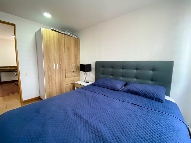 Apartamento Amoblado en Medellín, El Poblado.